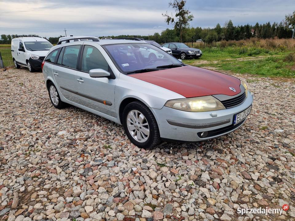 Reno Laguna 18 Gaz Gaz Gaz 170 Raty Zamiana mazowieckie Nasielsk