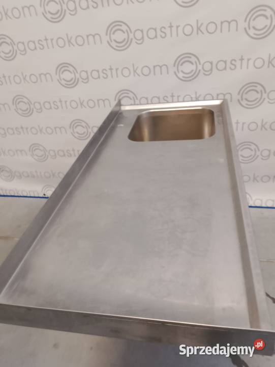 Stół ze zlewem L  rant TL 136x62x85 Gastronomia Wrocław