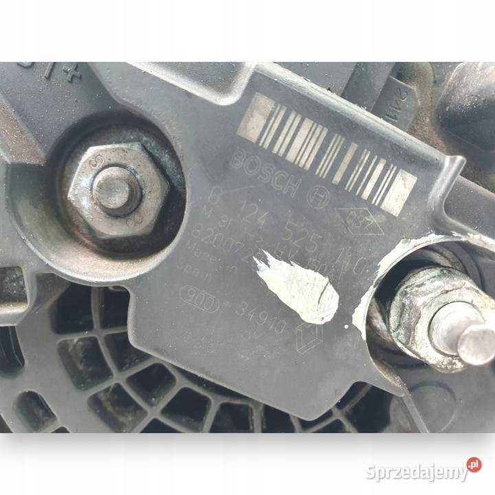 ALTERNATOR Renault Megane II Scenic Clio 15 dCi