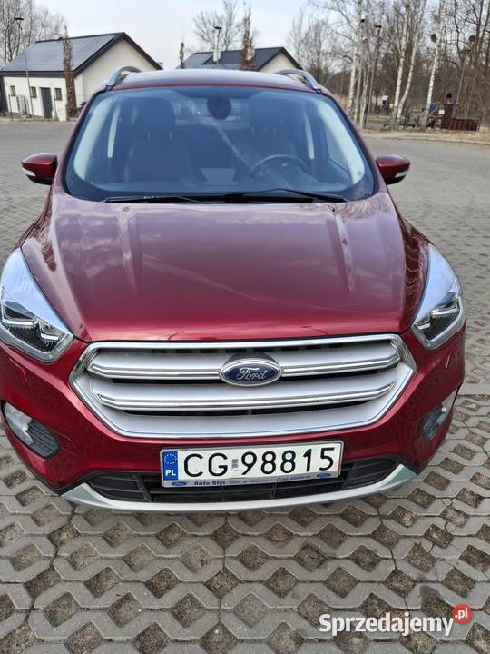 Elegancki Ford Kuga z panoramiczny dachem kujawsko-pomorskie Grudziądz