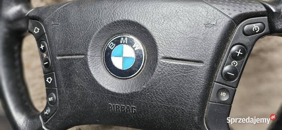 Kierownica multifunkcyjna BMW E46 stan Wykroty