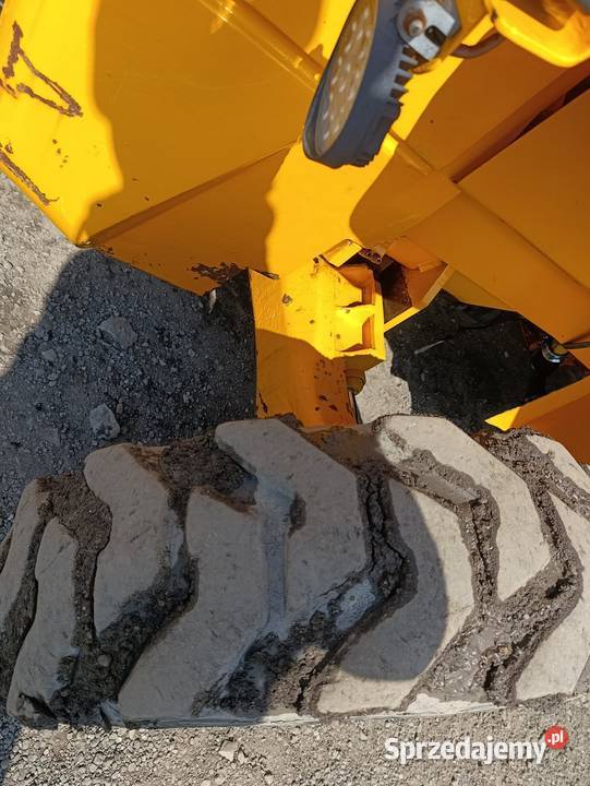 Wózek widłowy JCB 930 Wózek widłowy terenowy JCB Limanowa