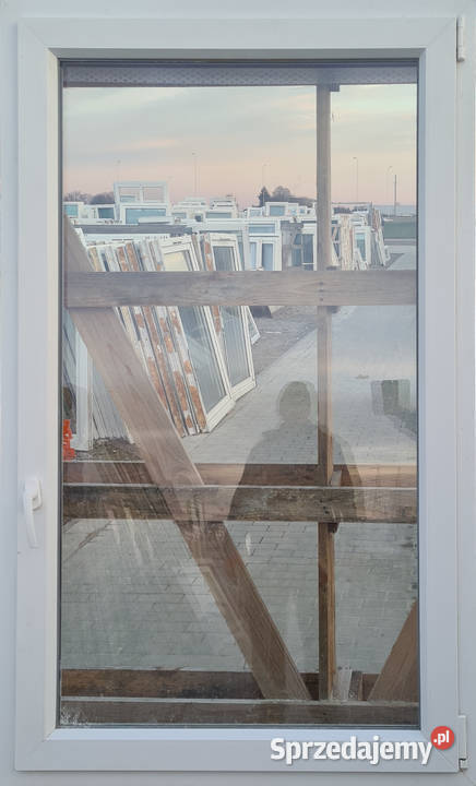 OKNA KacprzaK 105X169 OKNO Używane Plastikowe Siedlce