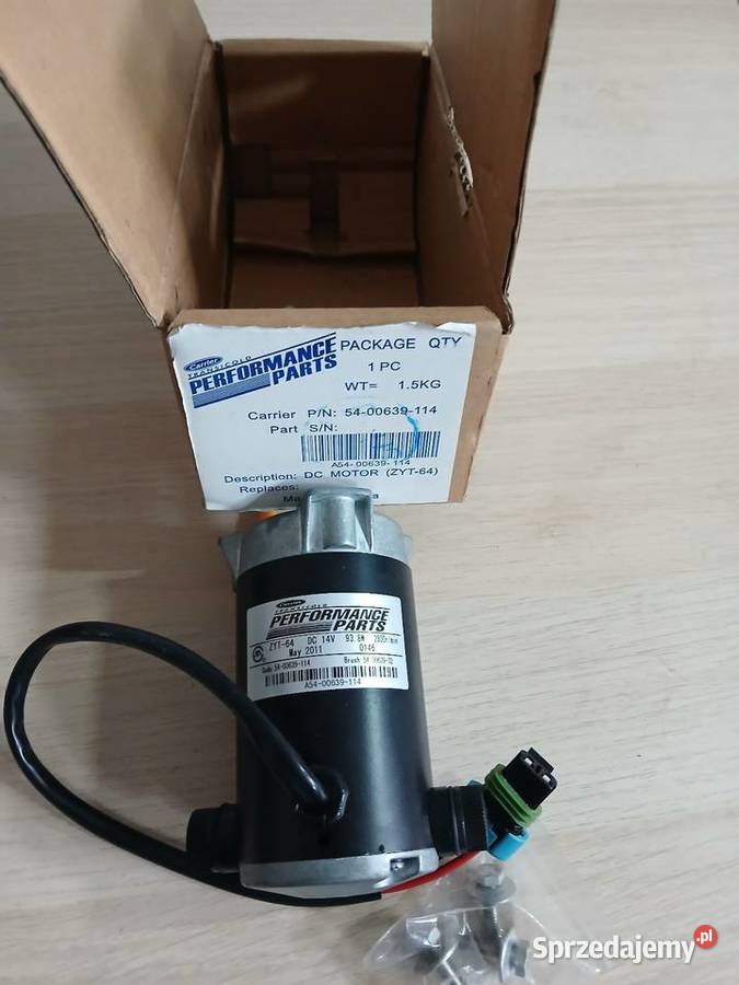 CarrierSilnik wentylatora parownika 12v