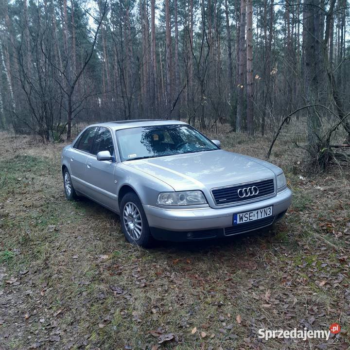 Audi a8 d2 42 v8 quattro Sierpc