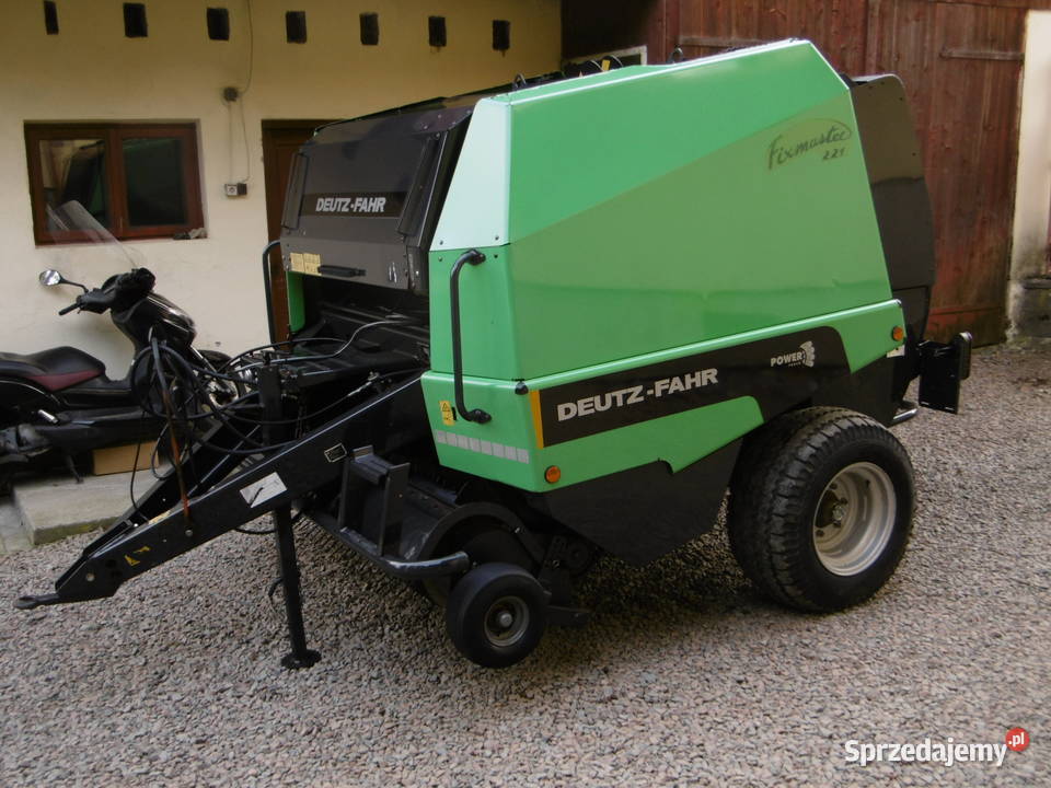 Prasa rolujaca vicon rf 122 deutz fahr claas Niedźwiedź sprzedam