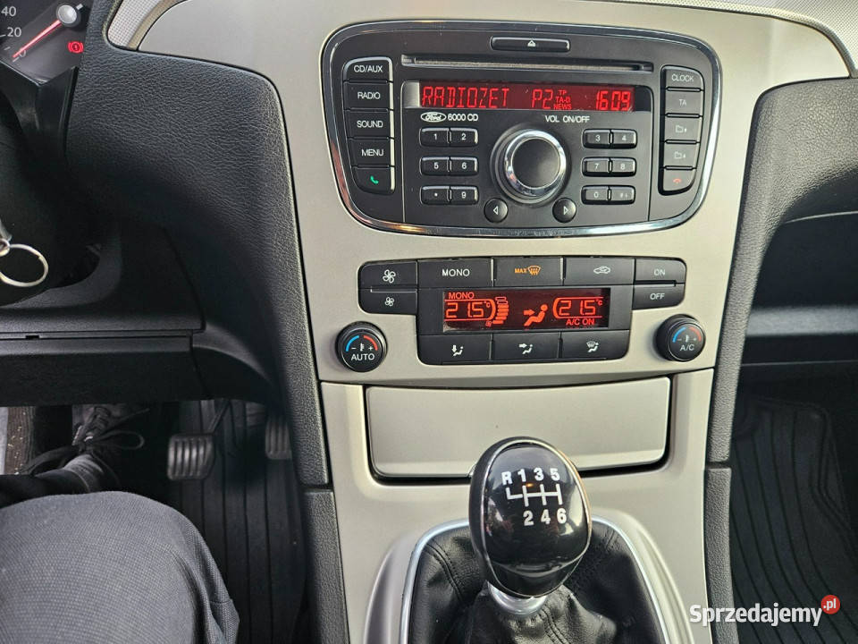 Ford Galaxy 7 osobowy Klimatyzacja automatyczna 4/5 Galaxy Ruda Śląska sprzedam