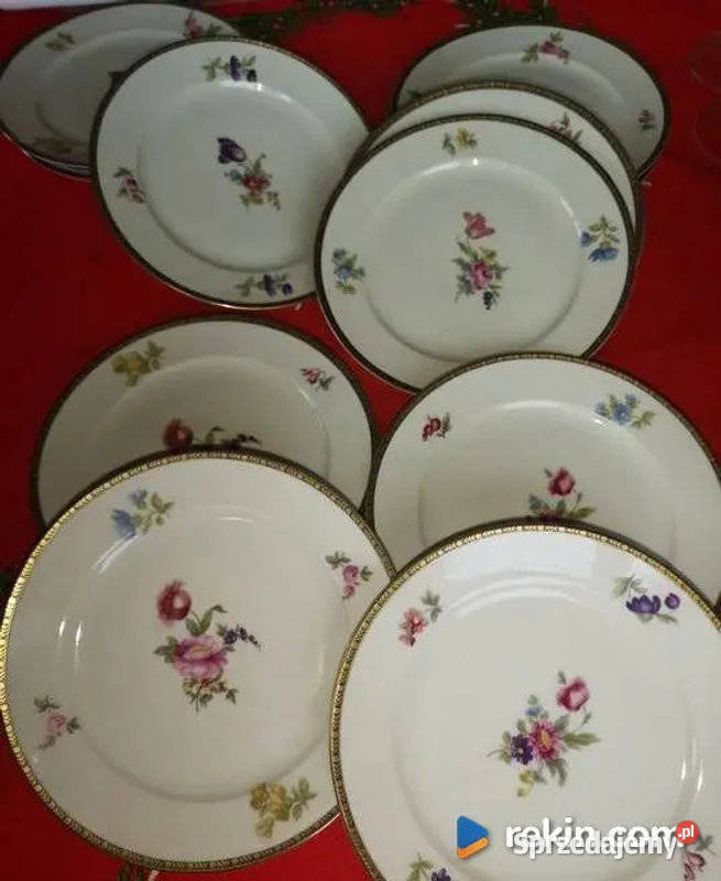 Filiżanka z talerzykiem Eschenbach Bavaria Gdańsk