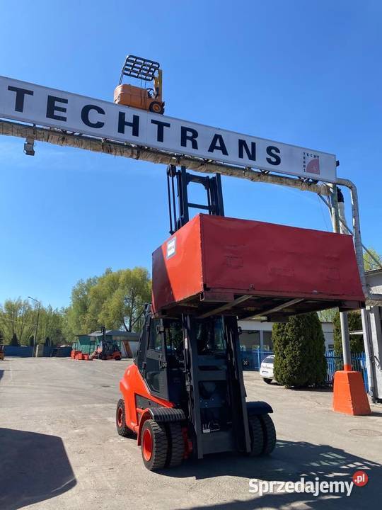 Combilift C2500CBWózek widłowy wielokierunkowy pomorskie Gdynia sprzedam