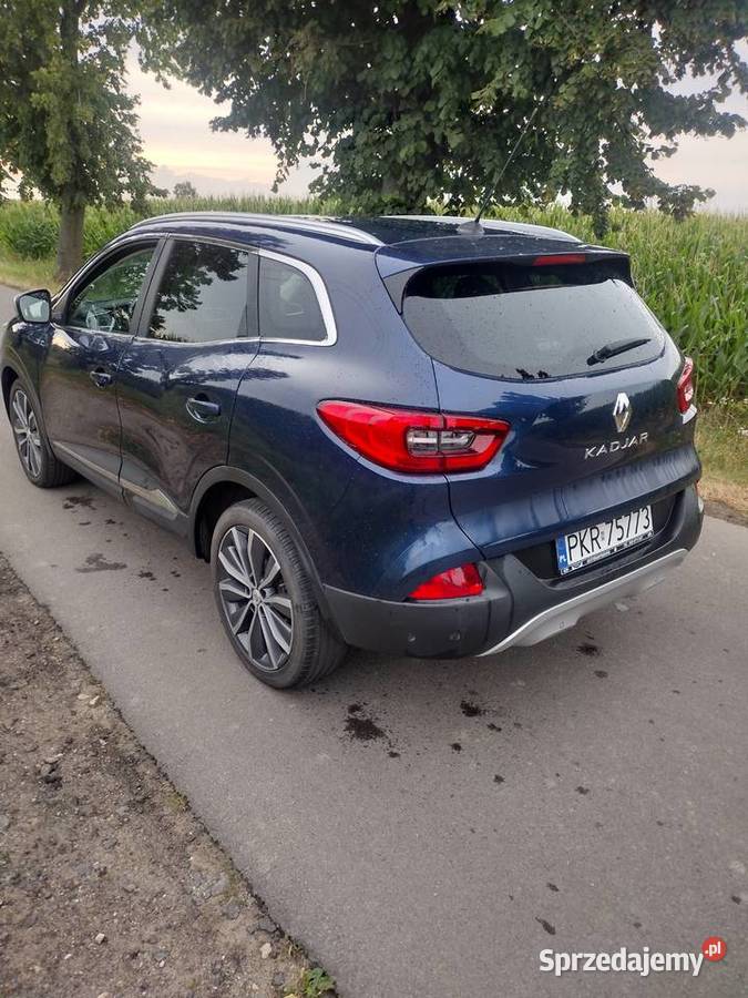 Sprzedam Renault Kadjar Bose edition automat automatyczna Lipowiec