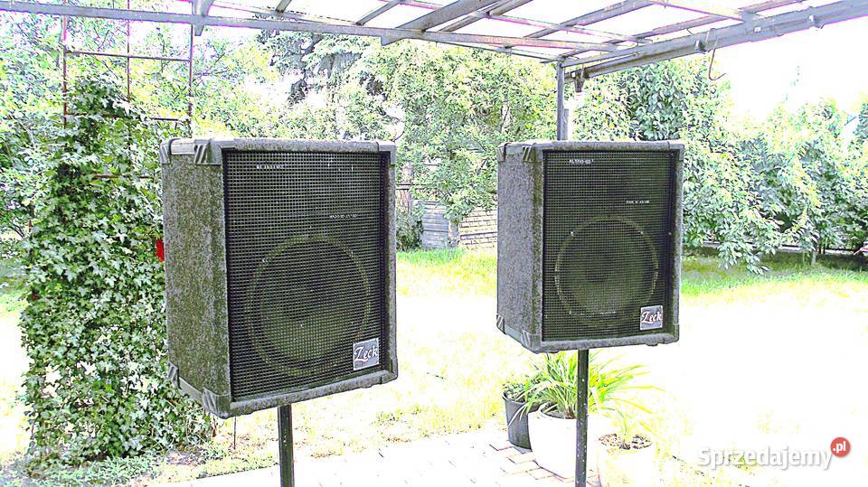 Kolumny estradowe o mocy 500 W Wzmacniacze i pokrewne Wieruszów