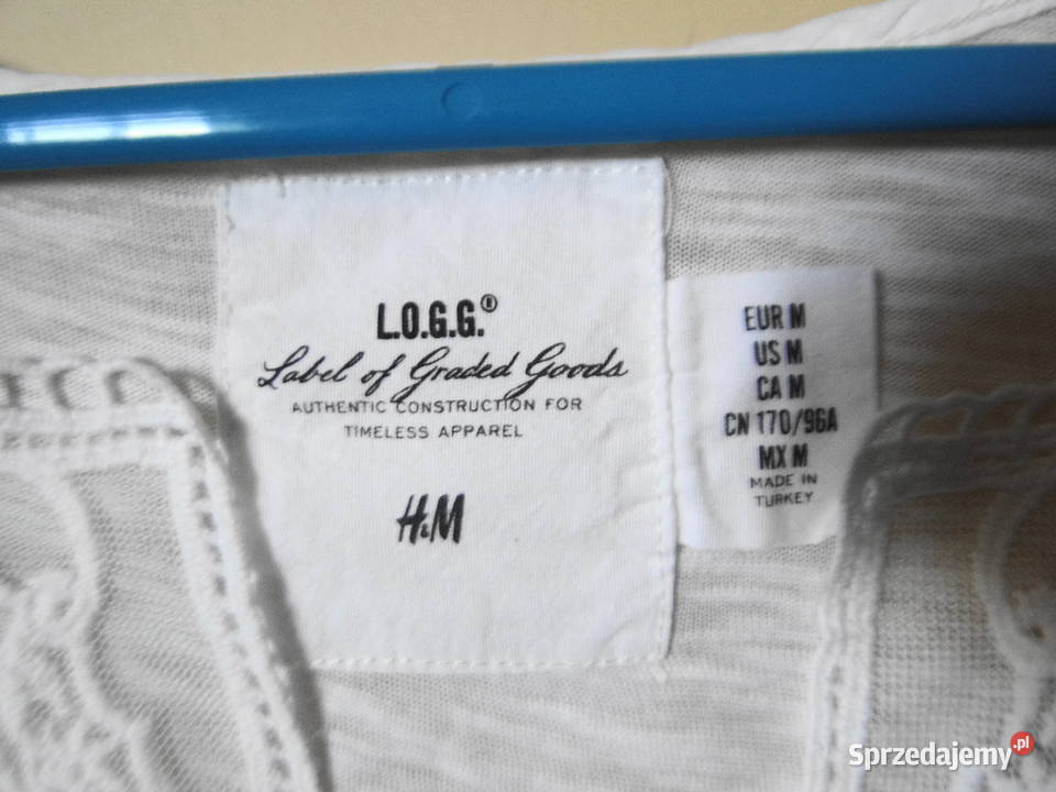 Zestaw 2 bluzki ML bawełna 100 długi Warszawa