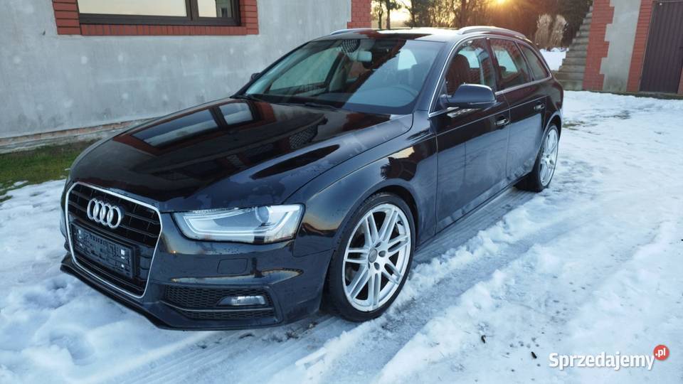 Audi A4 B8 lift 2015 98000km A4 Nowe Żukowice