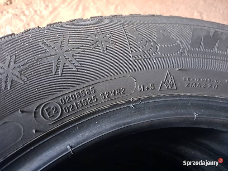 Opony 19565r15 Michelin Alpine 5 Polkowice