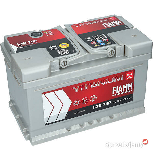 Akumulator Fiamm Pro 12V 75Ah 730A P FTP75N Jelcz-Laskowice