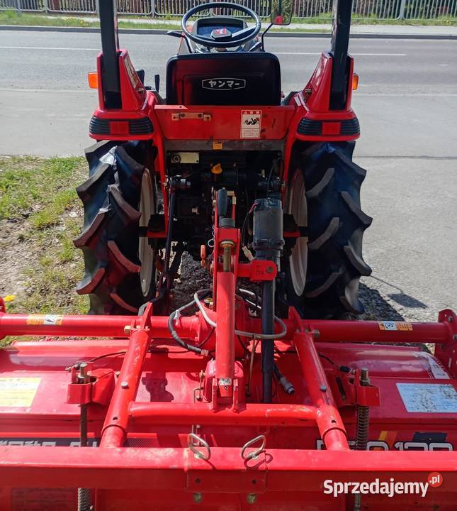 Ciągniki mini traktor ogrodniczy Yanmar Zamość