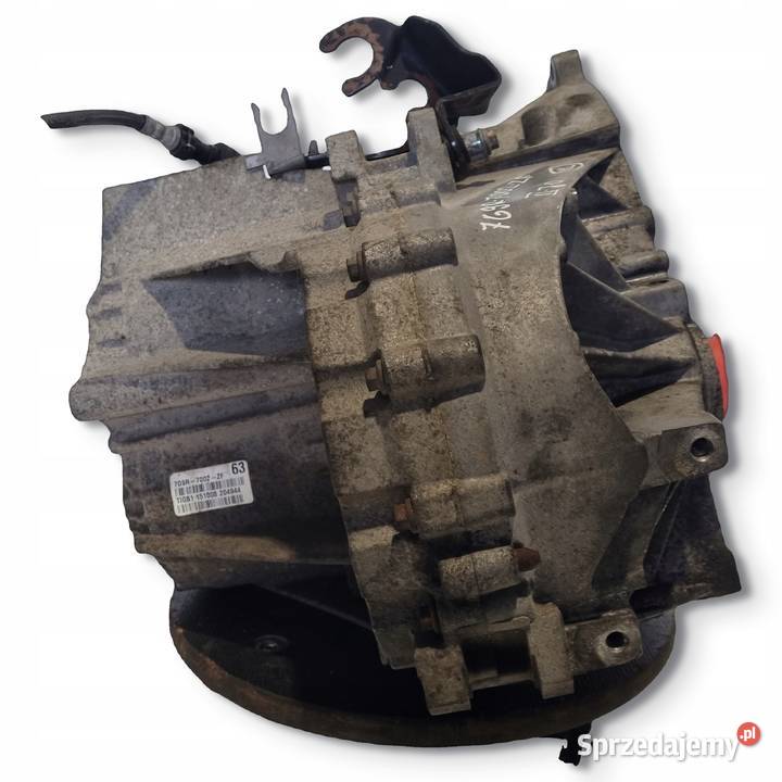 SKRZYNIA BIEGÓW Ford Mondeo MK4 18 TDCI manualna lubelskie Chełm
