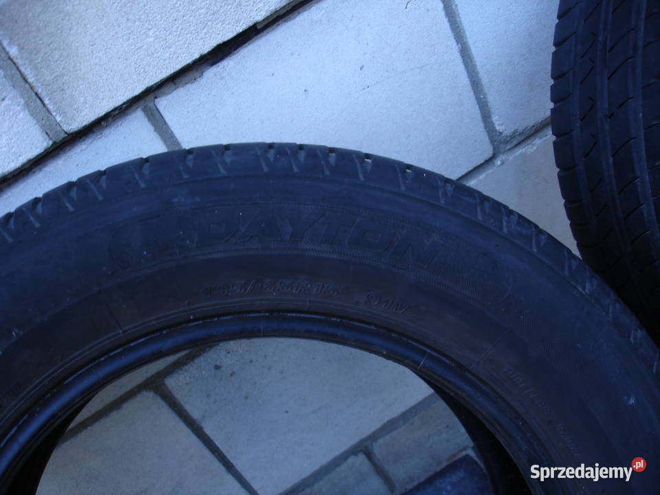 Opony 195x65 R15 2 Iłża sprzedam