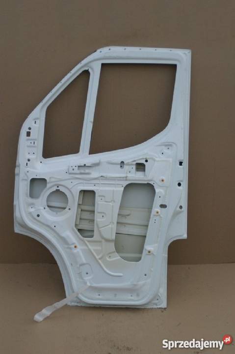 IVECO DAILY VI DRZWI PRZEDNIE PRAWE GOŁE Bieleń