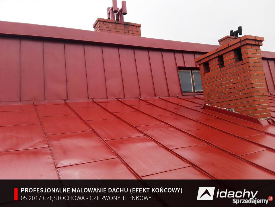 IDACHYCOM Malowanie Dachów