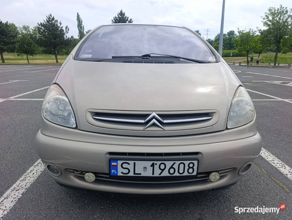 Citroen Xsara Picasso z gazemKlima Mrozi Długie elektryczne szyby