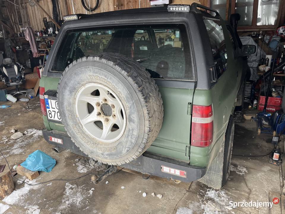 Opel Frontera A gniazdo AUX lubelskie Majdan Kukawiecki