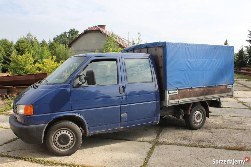 VW Transporter Plandeka Rok produkcji 2002