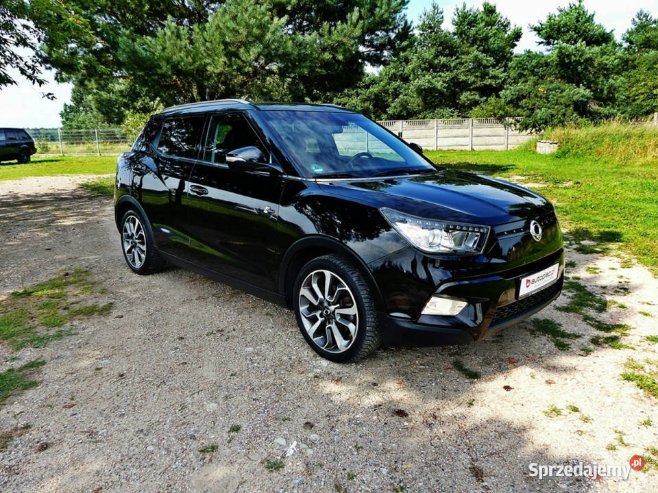SsangYongKGM Tivoli 16 D SAPPHIRE elektrycznie ustawiane fotele wielkopolskie Piła