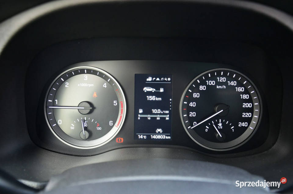 Hyundai Tucson 20CRDI 185 4x4 140 Idealny III mazowieckie Ostrów Mazowiecka