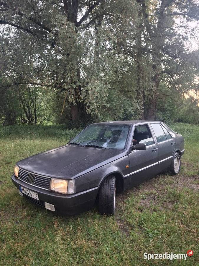 Fiat Croma 20 116 Oldtimer klasyk benzyna Motoryzacja Krosno Odrzańskie