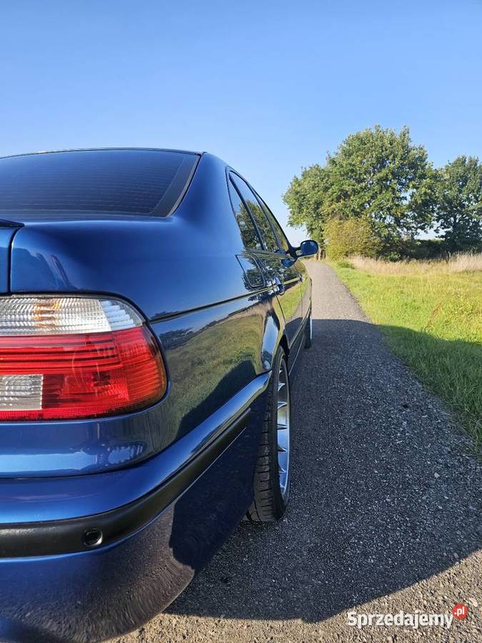 BMW E39 30i LPG czujnik parkowania Gruszczyn