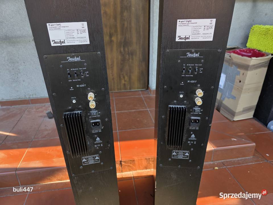 kolumny teufel m420 hybrid activ sub Chełm Śląski