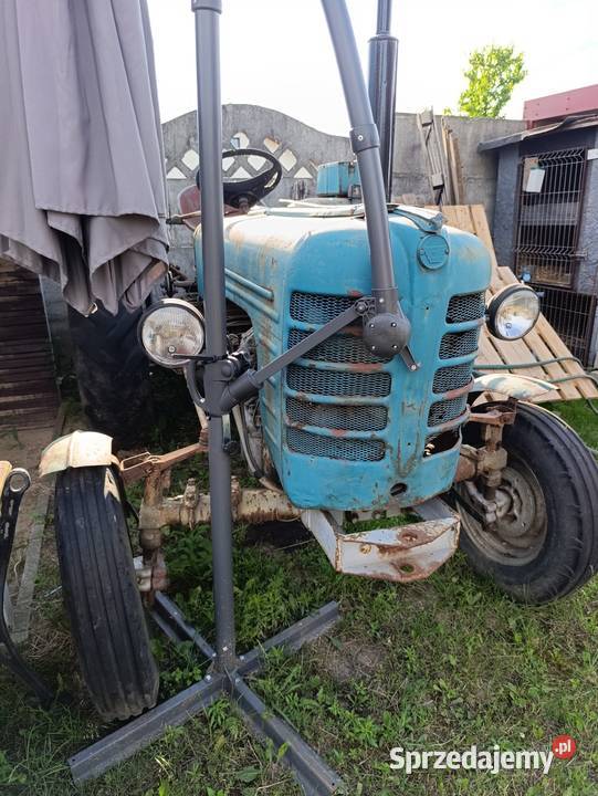 Ciągnik Zetor major Skotniki