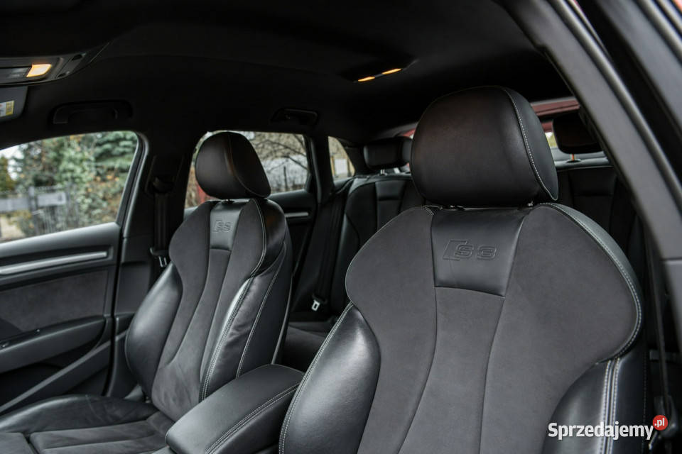 Audi S3 Sportback Super Stan Serwisowana Nowy ABS