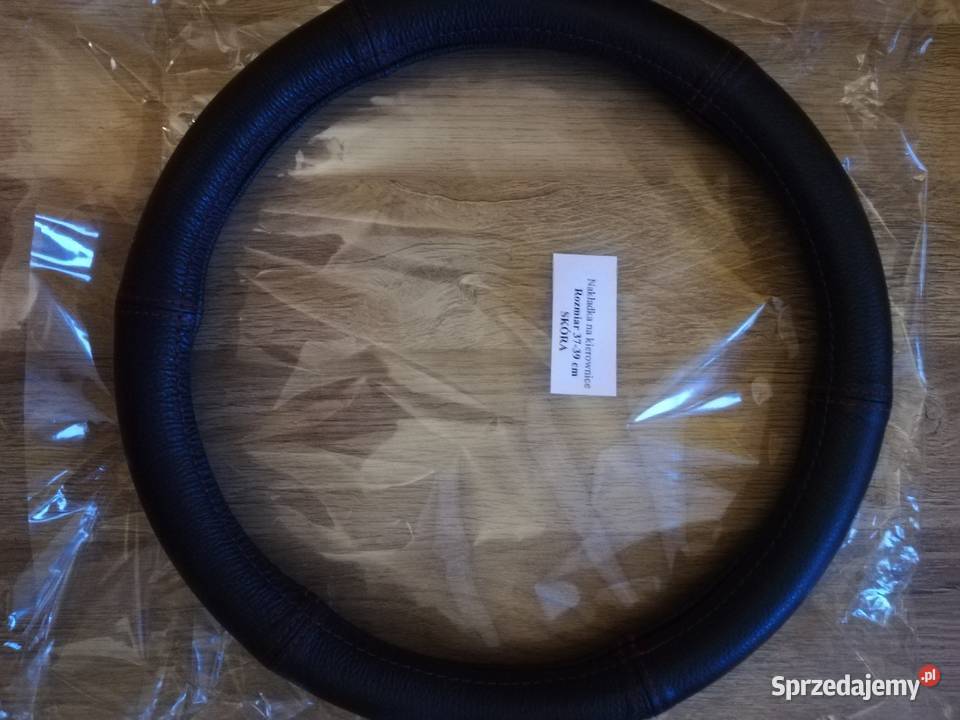 Pokrowiec kierownicy skóra Radzice Małe