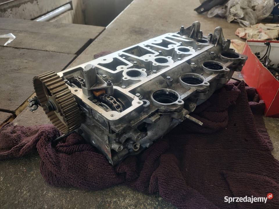Głowica cylindrów ford dw10c 20 TDCi 136 mondeo Głowice cylindrów warmińsko-mazurskie Dobre Miasto sprzedam