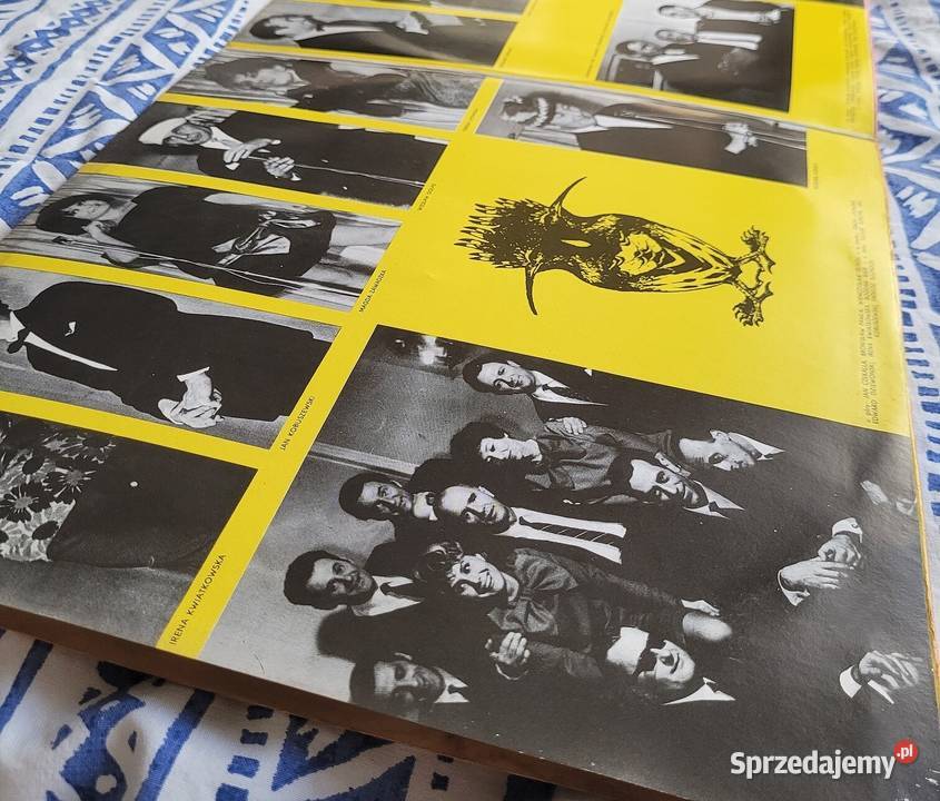 Kabaret Dudek Upupa Epops dwu płytowy album z płyta winylowa Chełmno
