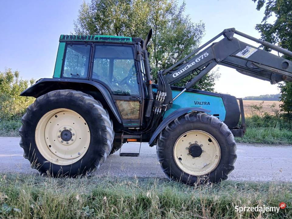 Valtra 6800 Quicke Rączki sprzedam