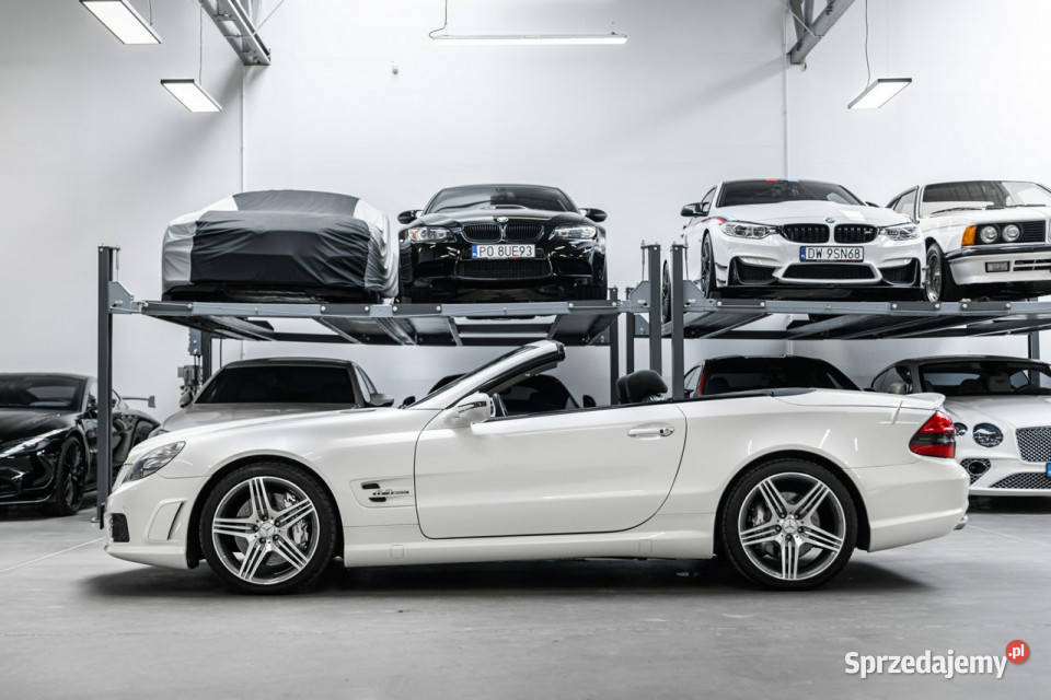 Mercedes SL 63 AMG 63 AMG 62 V8 525 Airscarf ABC małopolskie Węgrzce sprzedam