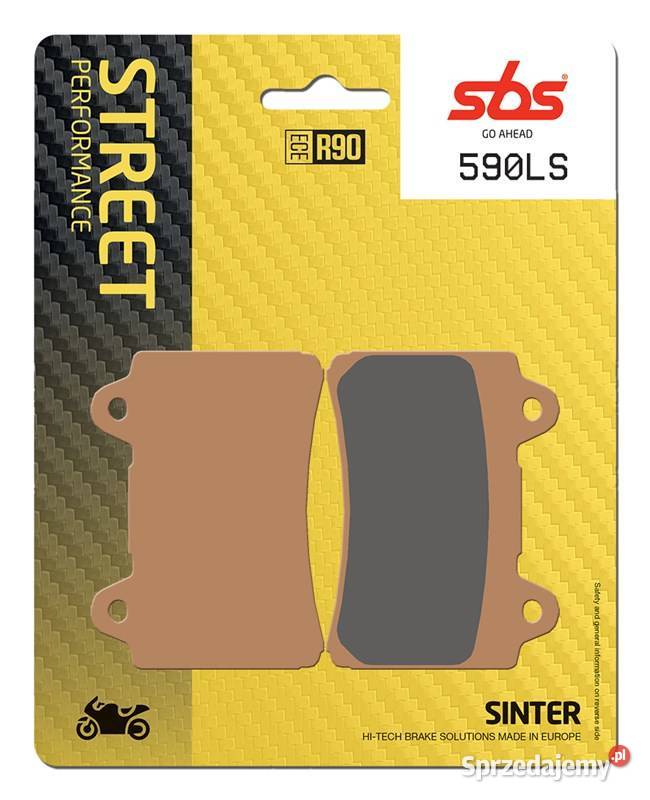 Klocki hamulcowe SBS 590LS YAMAHA FZ Genesis 750 Motoryzacja Trzciel sprzedam