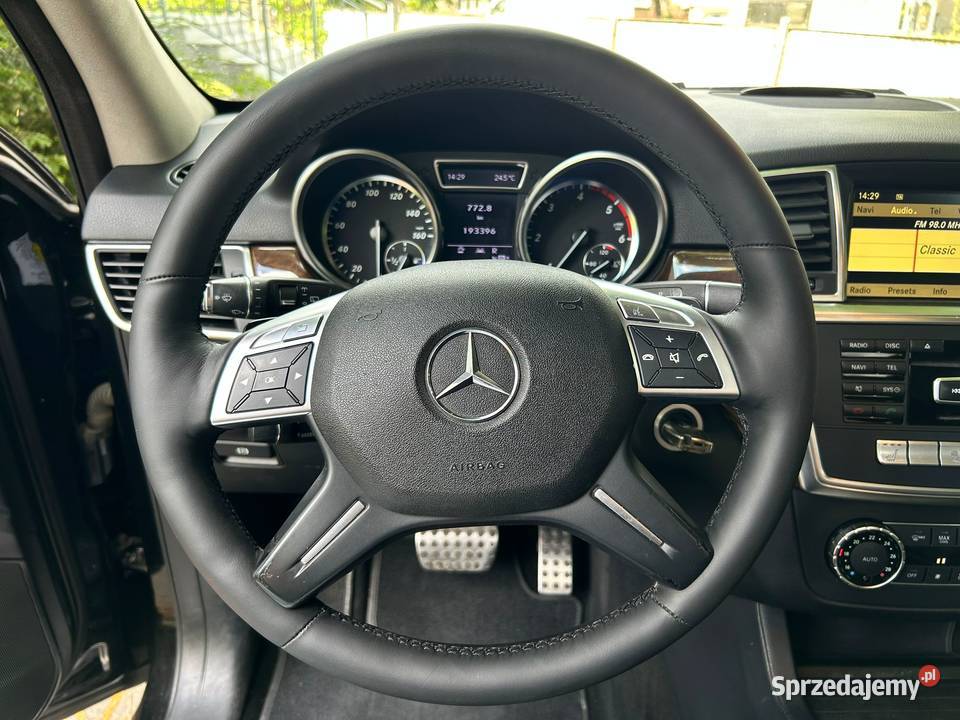 Mercedes ML 350 BlueTEC 4MATIC W166 30 V6 Skóry zachodniopomorskie Szczecin
