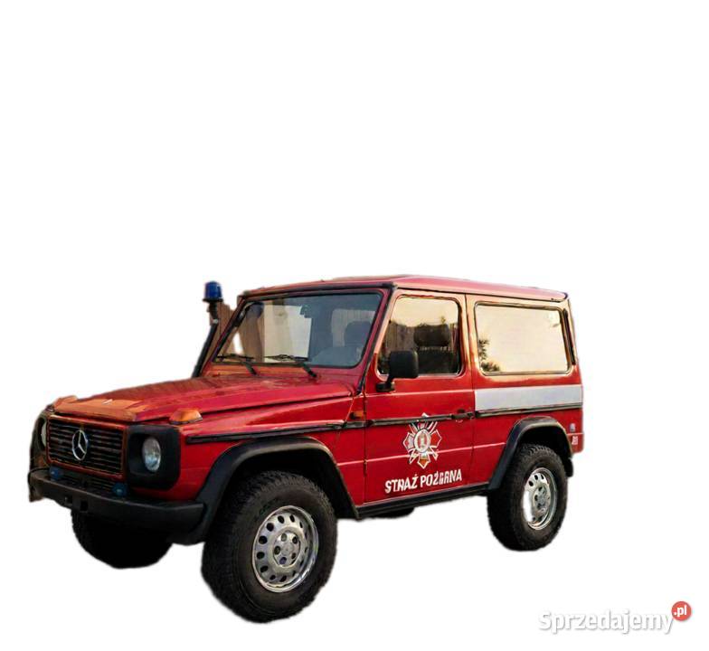 MercedesBenz Klasa G KLASYK DO ODBUDOWY Klasa G
