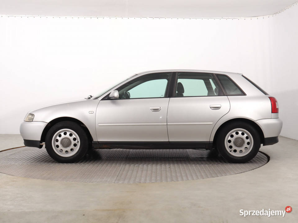 Audi A3 19 TDI srebrny A3 Katowice