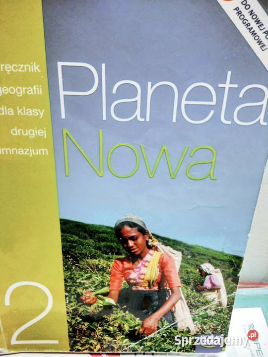 Planeta Nowa 2 Uzupełnione ćwiczenia Pdf Planeta Nowa 2 geografia outlet książki używane Warszawa - Sprzedajemy.pl