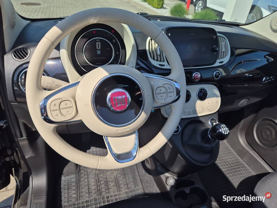 500C 10 Hybrid Dolcevita klimatyzacja Samochody osobowe