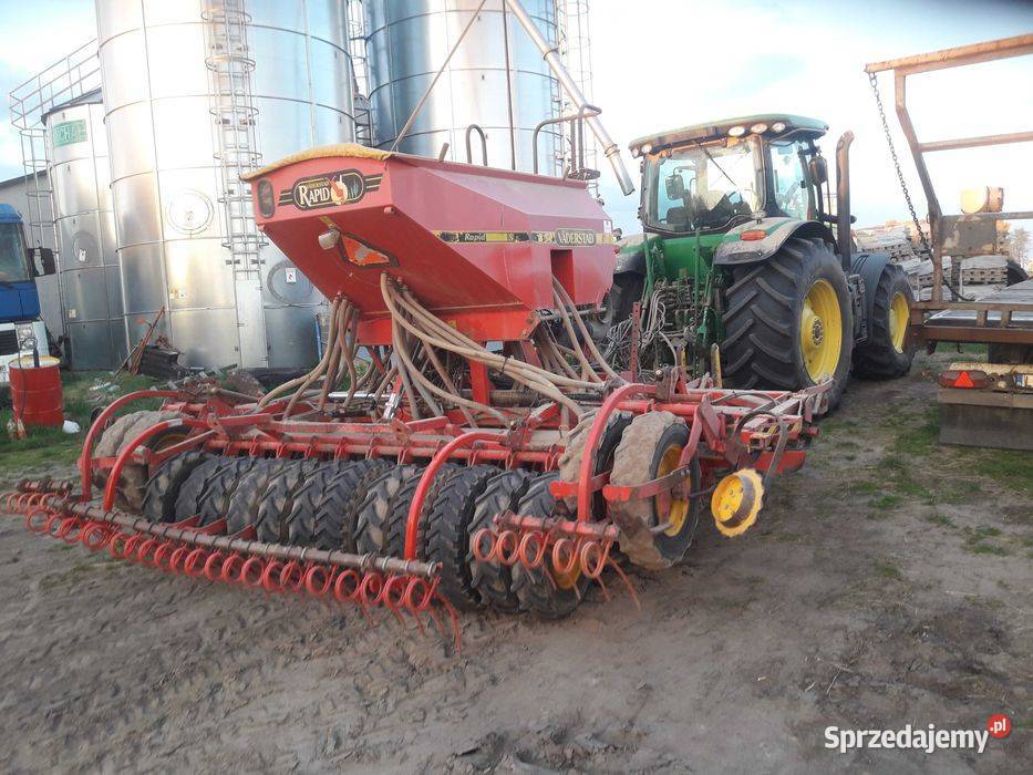 Vaderstad Rapid 400s lubelskie Błonie