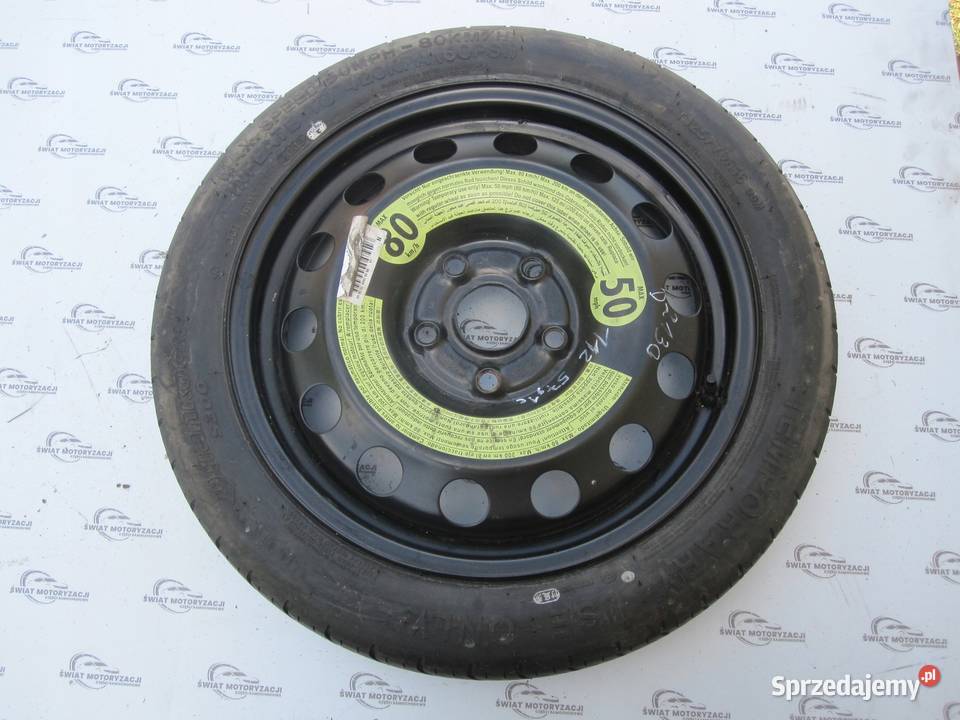 GOLF AUDI SEAT ALTEA koło dojazdowe 1257016 96M Kielce