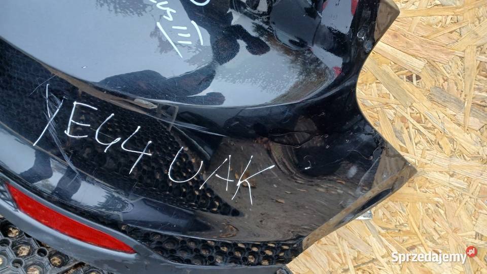 FORD FOCUS MK3 HB ZDERZAK TYŁ FB Zbierkowo