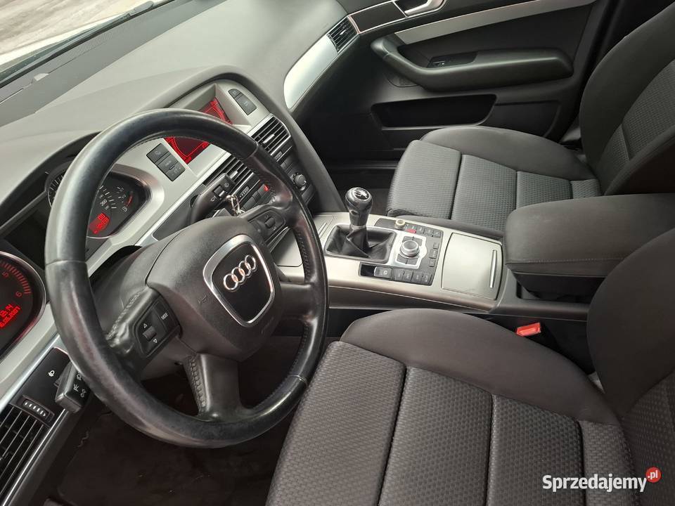 Audi A6 Bezwypadkowy