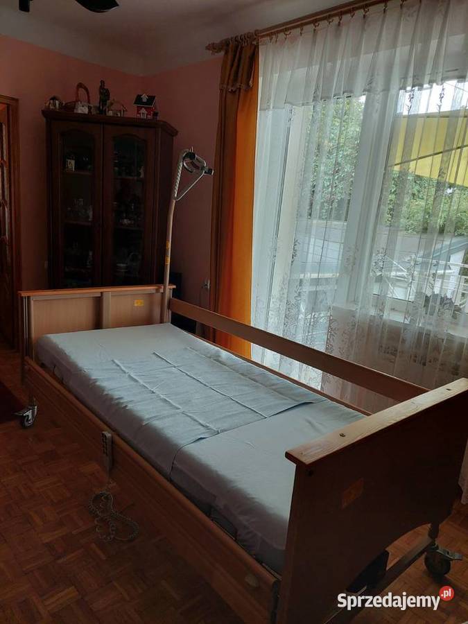 Łóżka Rehabilitacyjne medyczne na pilota Warszawa